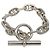 Hermès Pulsera Chaine d'Ancre MM HERMES Ag925 14 Enlaces Plata Auth 134933SM - vista 2