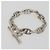 Hermès Pulsera Chaine d'Ancre MM HERMES Ag925 14 Enlaces Plata Auth 134933SM - vista 5