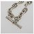 Hermès Pulsera Chaine d'Ancre MM HERMES Ag925 14 Enlaces Plata Auth 134933SM - vista 6