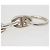 Hermès Pulsera Chaine d'Ancre MM HERMES Ag925 14 Enlaces Plata Auth 134933SM - vista 9