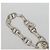 Hermès Bracciale Chaine d'Ancre MM HERMES Ag925 14 Link Argento Auth 134932SM - vista 4