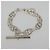 Hermès Bracciale Chaine d'Ancre MM HERMES Ag925 14 Link Argento Auth 134932SM - vista 5