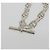 Hermès Bracciale Chaine d'Ancre MM HERMES Ag925 14 Link Argento Auth 134932SM - vista 6