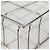Borsa Tote a catena CHANEL in plastica trasparente CC Auth 134859SM - vista 15