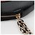 Pochette CHANEL Pelle verniciata Nera CC Auth 136541SM Nero - vista 9