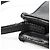 Borsa Gunslinger in pelle nera con bottone a croce Chrome Hearts Auth 134879SM Nero - vista 10