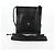 Borsa Gunslinger in pelle nera con bottone a croce Chrome Hearts Auth 134879SM Nero - vista 12