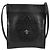 Borsa Gunslinger in pelle nera con bottone a croce Chrome Hearts Auth 134879SM Nero - vista 13