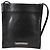 Borsa Gunslinger in pelle nera con bottone a croce Chrome Hearts Auth 134879SM Nero - vista 2