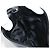 Borsa Gunslinger in pelle nera con bottone a croce Chrome Hearts Auth 134879SM Nero - vista 22