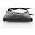 Borsa Gunslinger in pelle nera con bottone a croce Chrome Hearts Auth 134879SM Nero - vista 5