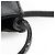 Borsa Gunslinger in pelle nera con bottone a croce Chrome Hearts Auth 134879SM Nero - vista 9