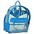 PVC BACK TO SCHOOL Rucksack von Chrome Hearts aus blauer Vinylleder Auth 134878SAM