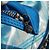 PVC BACK TO SCHOOL Rucksack von Chrome Hearts aus blauer Vinylleder Auth 134878SAM - Ansicht 20