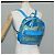 PVC BACK TO SCHOOL Rucksack von Chrome Hearts aus blauer Vinylleder Auth 134878SAM - Ansicht 26