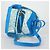 PVC BACK TO SCHOOL Rucksack von Chrome Hearts aus blauer Vinylleder Auth 134878SAM - Ansicht 8
