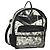 Zaino PVC BACK TO SCHOOL Chrome Hearts in pelle vinilica nera Auth 134876SAM