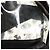 Zaino PVC BACK TO SCHOOL Chrome Hearts in pelle vinilica nera Auth 134876SAM - vista 20