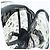 Zaino PVC BACK TO SCHOOL Chrome Hearts in pelle vinilica nera Auth 134876SAM - vista 21