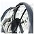 Zaino PVC BACK TO SCHOOL Chrome Hearts in pelle vinilica nera Auth 134876SAM - vista 22