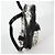 Zaino PVC BACK TO SCHOOL Chrome Hearts in pelle vinilica nera Auth 134876SAM - vista 3