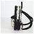 Zaino PVC BACK TO SCHOOL Chrome Hearts in pelle vinilica nera Auth 134876SAM - vista 4