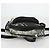 Zaino PVC BACK TO SCHOOL Chrome Hearts in pelle vinilica nera Auth 134876SAM - vista 6