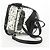 Zaino PVC BACK TO SCHOOL Chrome Hearts in pelle vinilica nera Auth 134876SAM - vista 8
