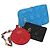Pochette in pelle Canage Christian Dior Blu Rosso Nero Auth 134892SAM