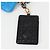Pochette in pelle Canage Christian Dior Blu Rosso Nero Auth 134892SAM - vista 21