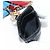 Pochette in pelle Canage Christian Dior Blu Rosso Nero Auth 134892SAM - vista 23
