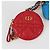 Pochette in pelle Canage Christian Dior Blu Rosso Nero Auth 134892SAM - vista 24