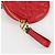 Pochette in pelle Canage Christian Dior Blu Rosso Nero Auth 134892SAM - vista 27