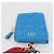 Pochette in pelle Canage Christian Dior Blu Rosso Nero Auth 134892SAM - vista 3