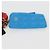 Pochette in pelle Canage Christian Dior Blu Rosso Nero Auth 134892SAM - vista 6