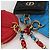 Pochette in pelle Canage Christian Dior Blu Rosso Nero Auth 134892SAM - vista 9