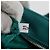 PRADA Borsa a Mano in Pelle 2 in 1 Verde Argento Auth 135405SAM - vista 10