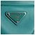 PRADA Borsa a Mano in Pelle 2 in 1 Verde Argento Auth 135405SAM - vista 18