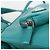 PRADA Borsa a Mano in Pelle 2 in 1 Verde Argento Auth 135405SAM - vista 19
