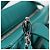 PRADA Borsa a Mano in Pelle 2 in 1 Verde Argento Auth 135405SAM - vista 21