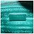 PRADA Borsa a Mano in Pelle 2 in 1 Verde Argento Auth 135405SAM - vista 23