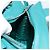 PRADA Borsa a Mano in Pelle 2 in 1 Verde Argento Auth 135405SAM - vista 24