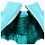 PRADA Borsa a Mano in Pelle 2 in 1 Verde Argento Auth 135405SAM - vista 25