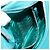 PRADA Borsa a Mano in Pelle 2 in 1 Verde Argento Auth 135405SAM - vista 27
