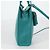 PRADA Borsa a Mano in Pelle 2 in 1 Verde Argento Auth 135405SAM - vista 4