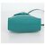 PRADA Borsa a Mano in Pelle 2 in 1 Verde Argento Auth 135405SAM - vista 5