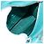 PRADA Borsa a Mano in Pelle 2 in 1 Verde Argento Auth 135405SAM - vista 9