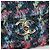 Borsa a Spalla con Catena CHANEL Tweed Blu Oro CC Auth 134856SM D'oro - vista 19