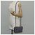 Borsa a Spalla con Catena CHANEL Tweed Blu Oro CC Auth 134856SM D'oro - vista 26