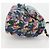 Borsa a Spalla con Catena CHANEL Tweed Blu Oro CC Auth 134856SM D'oro - vista 4